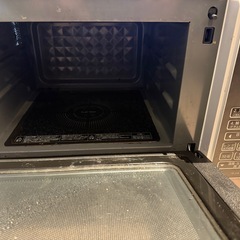 受け渡し決定【TOSHIBA/電子レンジ/2021年製】ER-V18の画像