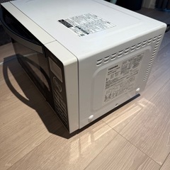 受け渡し決定【TOSHIBA/電子レンジ/2021年製】ER-V18の画像