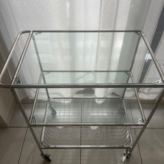 11/28まで　韓国インテリア　ワゴン　ラック