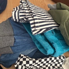 140センチ男のこ衣類の画像