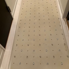 ペット専用！防滑消臭防水マット　２本 の画像