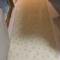 ペット専用！防滑消臭防水マット　２本 の画像