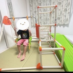 おりたたみロングスロープキッズパーク　ジャングルジム　　の画像
