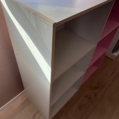 （一つ売り可！）カラーボックス二つ売りの画像