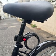 折り畳み自転車　20インチ　ダークブルー　（個人の方に。事業者の方はご遠慮ください）の画像