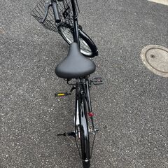 折り畳み自転車　20インチ　ダークブルー　（個人の方に。事業者の方はご遠慮ください）の画像