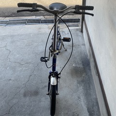 折りたたみ自転車　既に商談中ですの画像