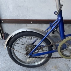折りたたみ自転車　既に商談中ですの画像