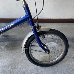 折りたたみ自転車　既に商談中ですの画像