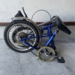 折りたたみ自転車　既に商談中ですの画像
