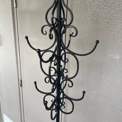 洋服掛けポールの画像