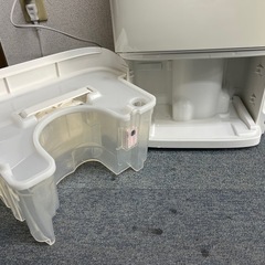 【中古/通電動作確認済】アイリスオーヤマ IRIS OHYAMA 空気清浄機能付除湿機 DCE-120 イオン搭載 2020年製★の画像