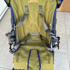 Jeepのベビーカーの画像