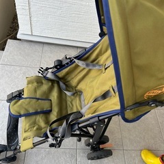 Jeepのベビーカーの画像