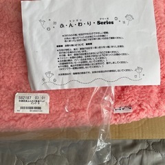 2個セット【未使用】抗菌防臭ふんわり保湿ベットSの画像