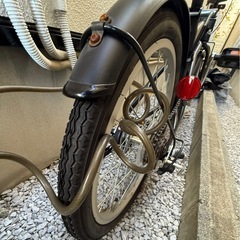 キャプテンスタッグ　折りたたみ自転車の画像