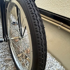 キャプテンスタッグ　折りたたみ自転車の画像