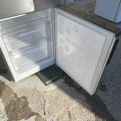 【リサイクルサービス八光】2023年製　ハイアール　冷蔵庫 URBAN CAFE SERIES（アーバンカフェシリーズ） ステンレスブラック JR-XP2NF173F-XK [173L /2ドア /右開きタイプ ]の画像