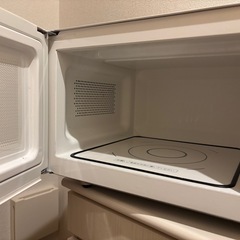 TWINBIRD フラット電子レンジ　2018年製の画像