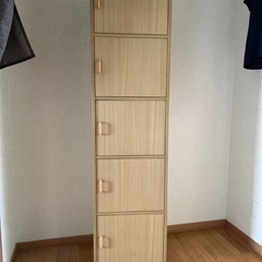 お話中 5段収納の画像