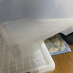 深型コロ付き収納BOXの画像