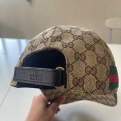 GUCCI?キャップ　の画像