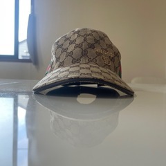 GUCCI?キャップ　の画像