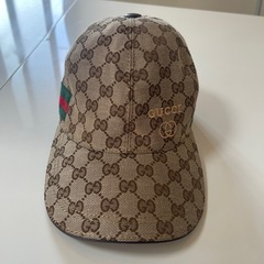 GUCCI?キャップ　の画像