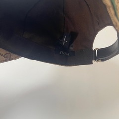 GUCCI?キャップ　の画像