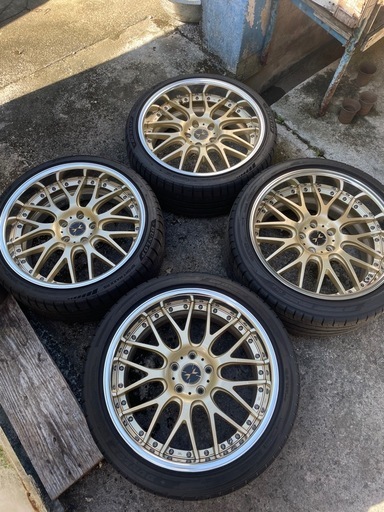 タイヤ、ホイール WORK Weds MAVERICK