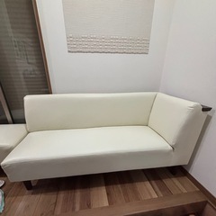 ニトリ　コーナーソファの画像