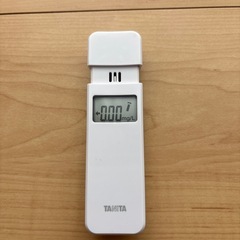 アルコールチェッカー　タニタ製　EA-100-WH中古の画像