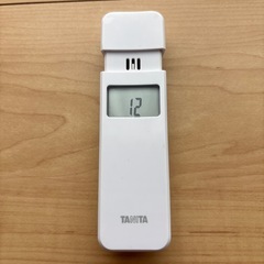 アルコールチェッカー　タニタ製　EA-100-WH中古の画像