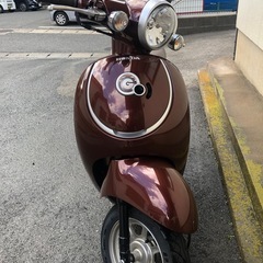 原付　ホンダ　ジョルノの画像