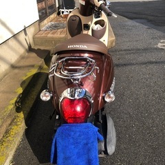 原付　ホンダ　ジョルノの画像
