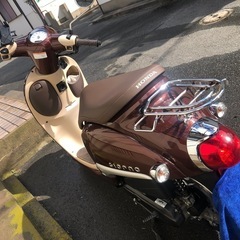 原付　ホンダ　ジョルノの画像