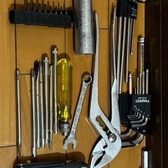 ［工具追加］車　バイク　メンテナス工具の画像