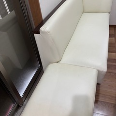 ニトリ　コーナーソファの画像