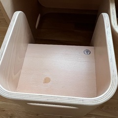 コロコロデスク&チェア3点セットの画像