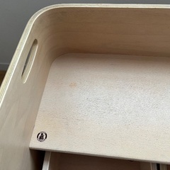 コロコロデスク&チェア3点セットの画像