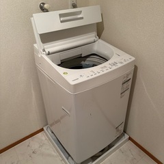 東芝洗濯機8kgの画像