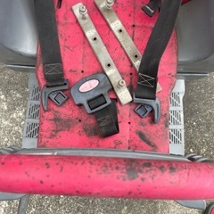 自転車チャイルドシート後ろ子ども乗せの画像