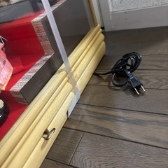 雛人形　箱あり　ぼんぼりライト付きの画像