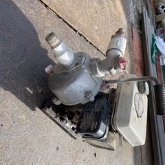 ロビンエンジンポンプ動作未確認　　の画像