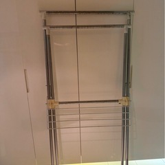 洗濯物干しの画像