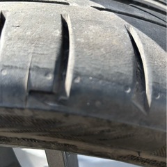 ボルベット  typeZ  19インチ　アルミホイールセットの画像