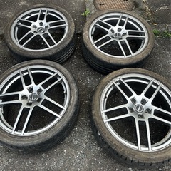 ボルベット  typeZ  19インチ　アルミホイールセットの画像