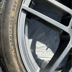 ボルベット  typeZ  19インチ　アルミホイールセットの画像