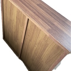 収納家具 本棚 小物棚 収納ケースの画像