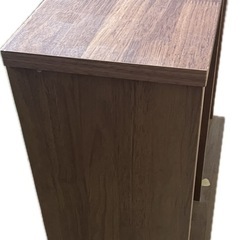 収納家具 本棚 小物棚 収納ケースの画像